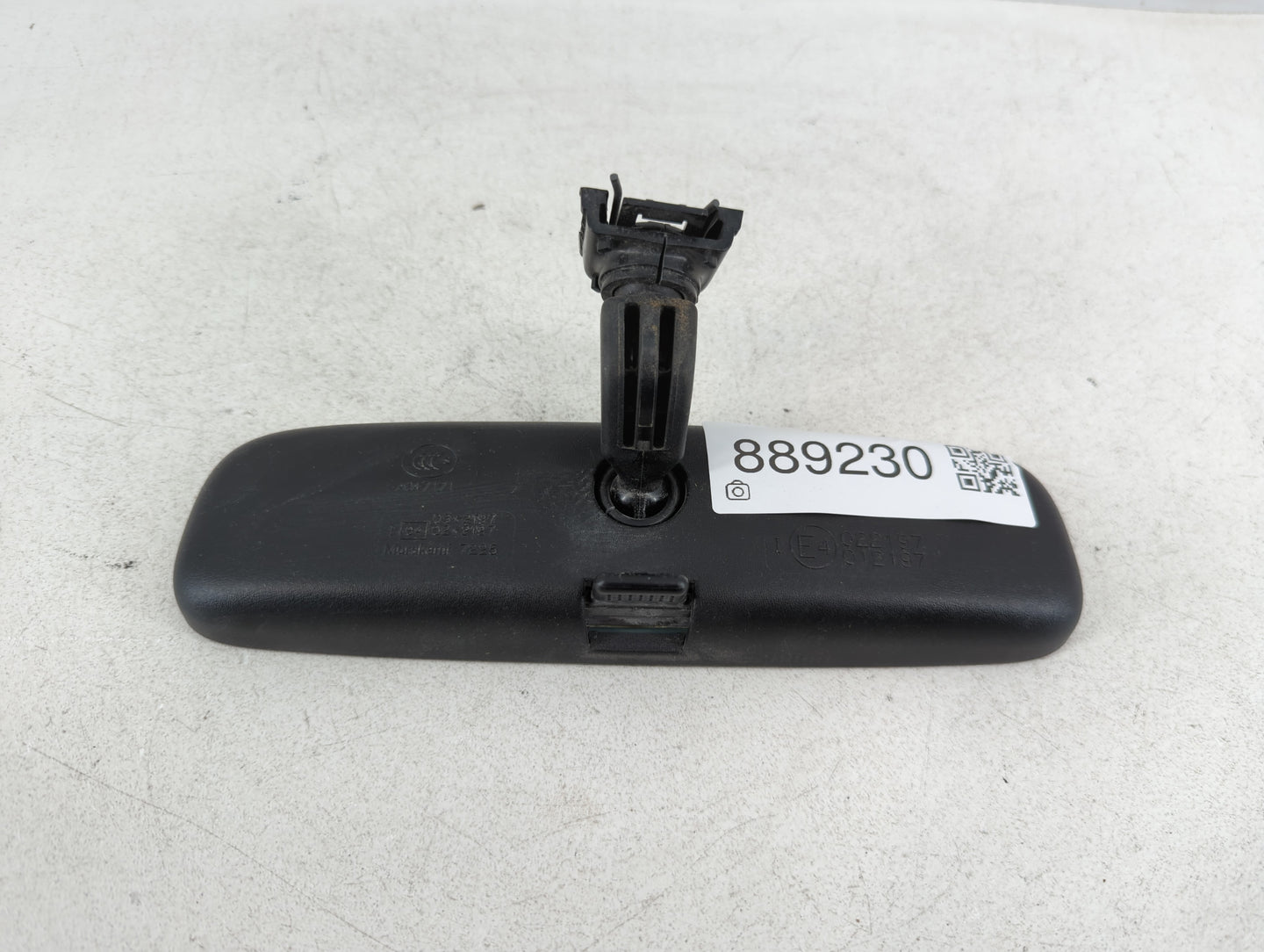 2008-2015 Scion Xb Interior Rear View Mirror Replacement OEM P/N:E4022197 E4012197 Fits OEM Used Auto Parts - Oemusedautopar