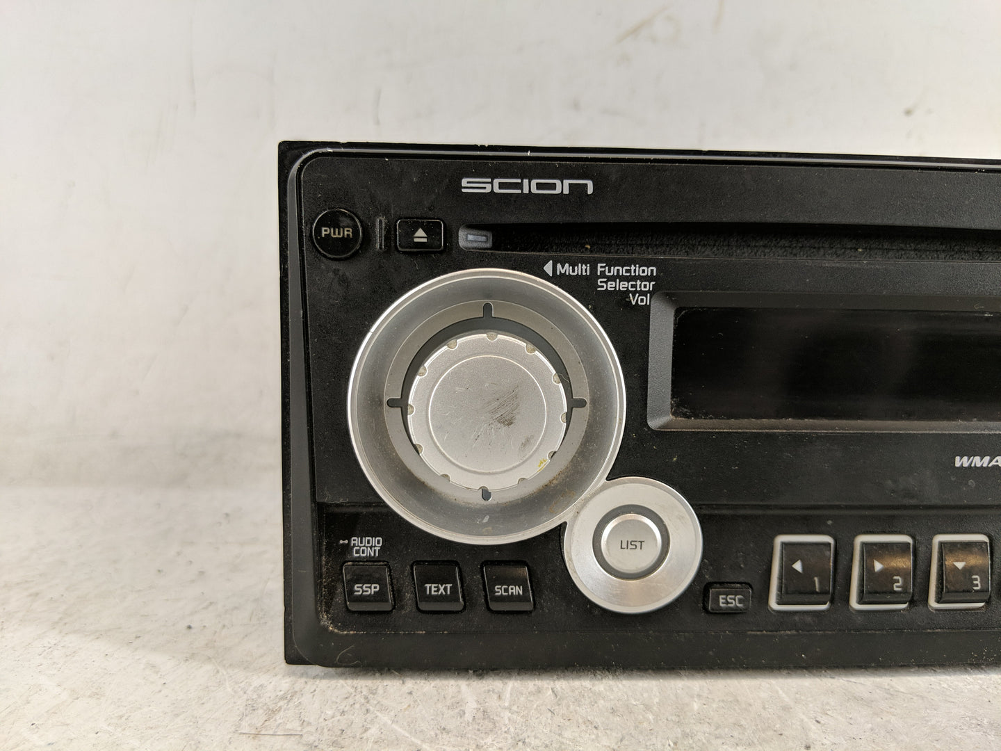 2008-2014 Scion Xd Radio AM FM Cd Player Receiver Replacement P/N:PT546-00111 Fits Fits 2008 2009 2010 2011 2012 2013 2014 O