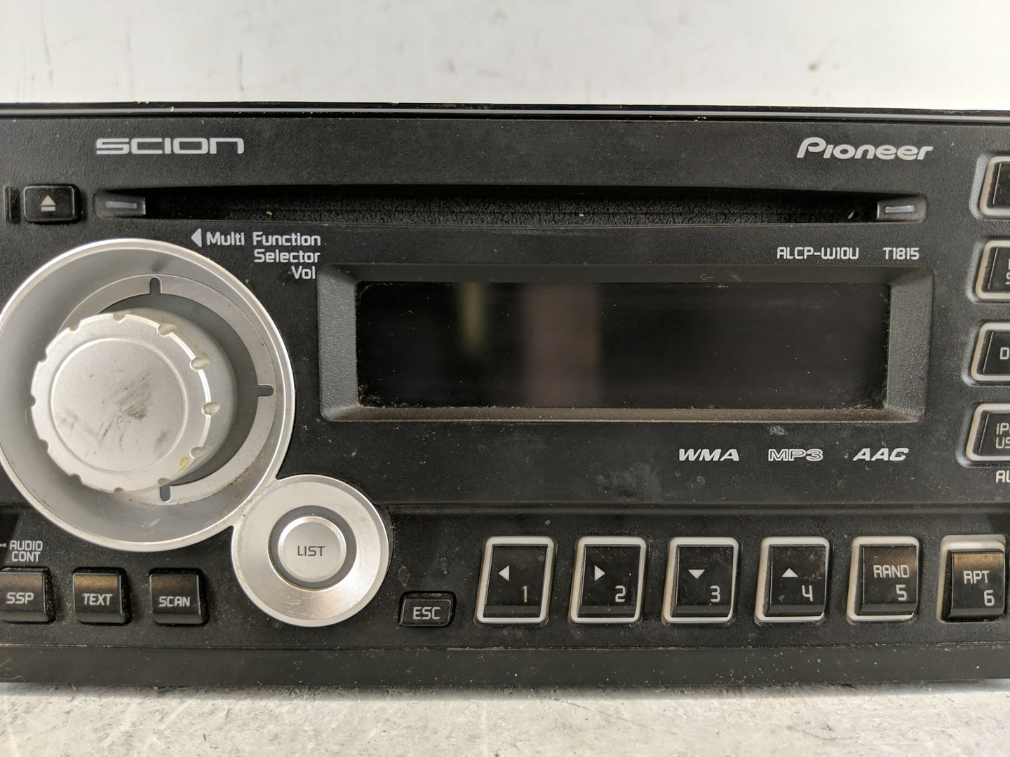 2008-2014 Scion Xd Radio AM FM Cd Player Receiver Replacement P/N:PT546-00111 Fits Fits 2008 2009 2010 2011 2012 2013 2014 O