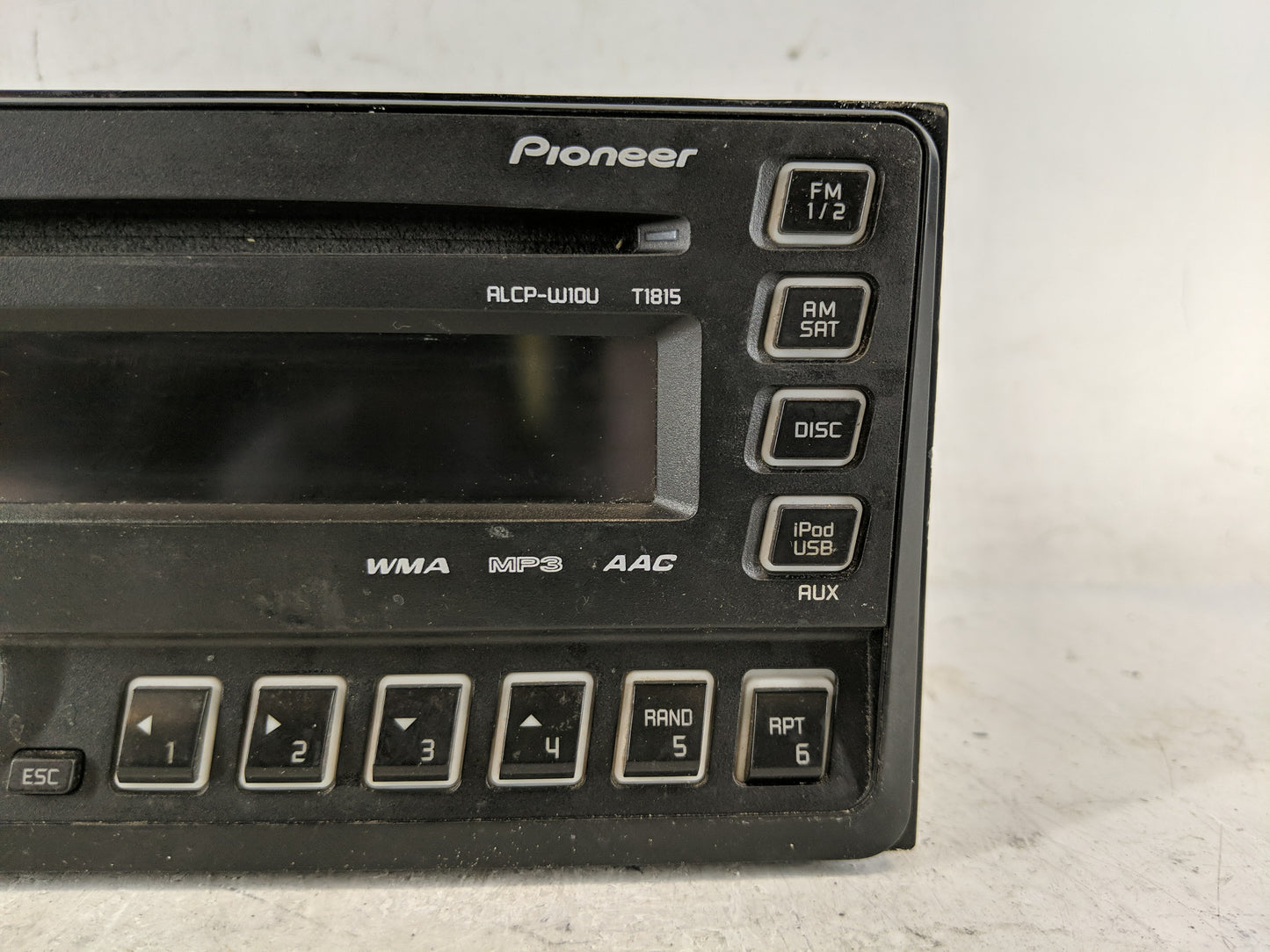 2008-2014 Scion Xd Radio AM FM Cd Player Receiver Replacement P/N:PT546-00111 Fits Fits 2008 2009 2010 2011 2012 2013 2014 O