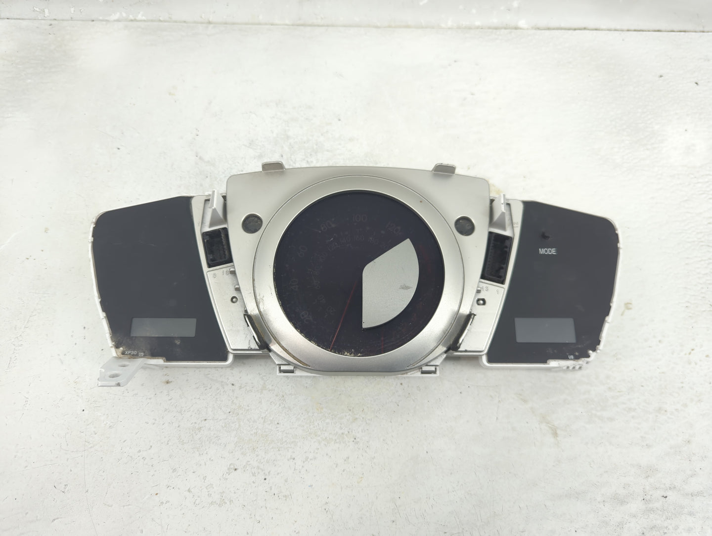 2010 Scion Xd Instrument Cluster Speedometer Gauges P/N:83800-52W60 Fits OEM Used Auto Parts - Oemusedautoparts1.com