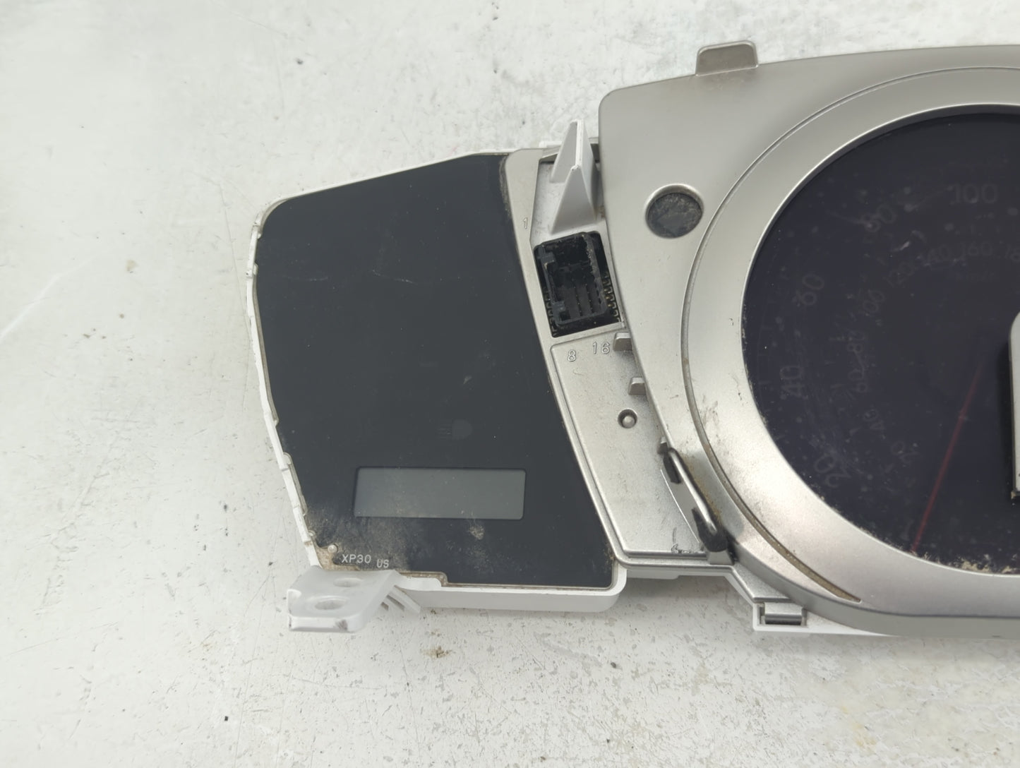 2010 Scion Xd Instrument Cluster Speedometer Gauges P/N:83800-52W60 Fits OEM Used Auto Parts - Oemusedautoparts1.com