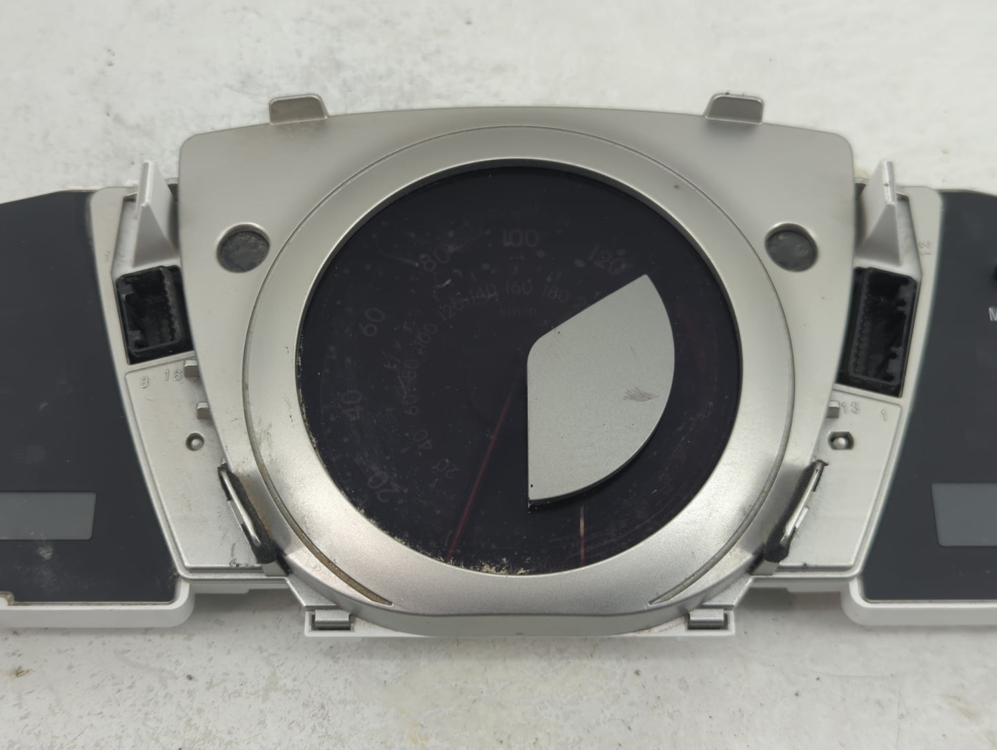 2010 Scion Xd Instrument Cluster Speedometer Gauges P/N:83800-52W60 Fits OEM Used Auto Parts - Oemusedautoparts1.com