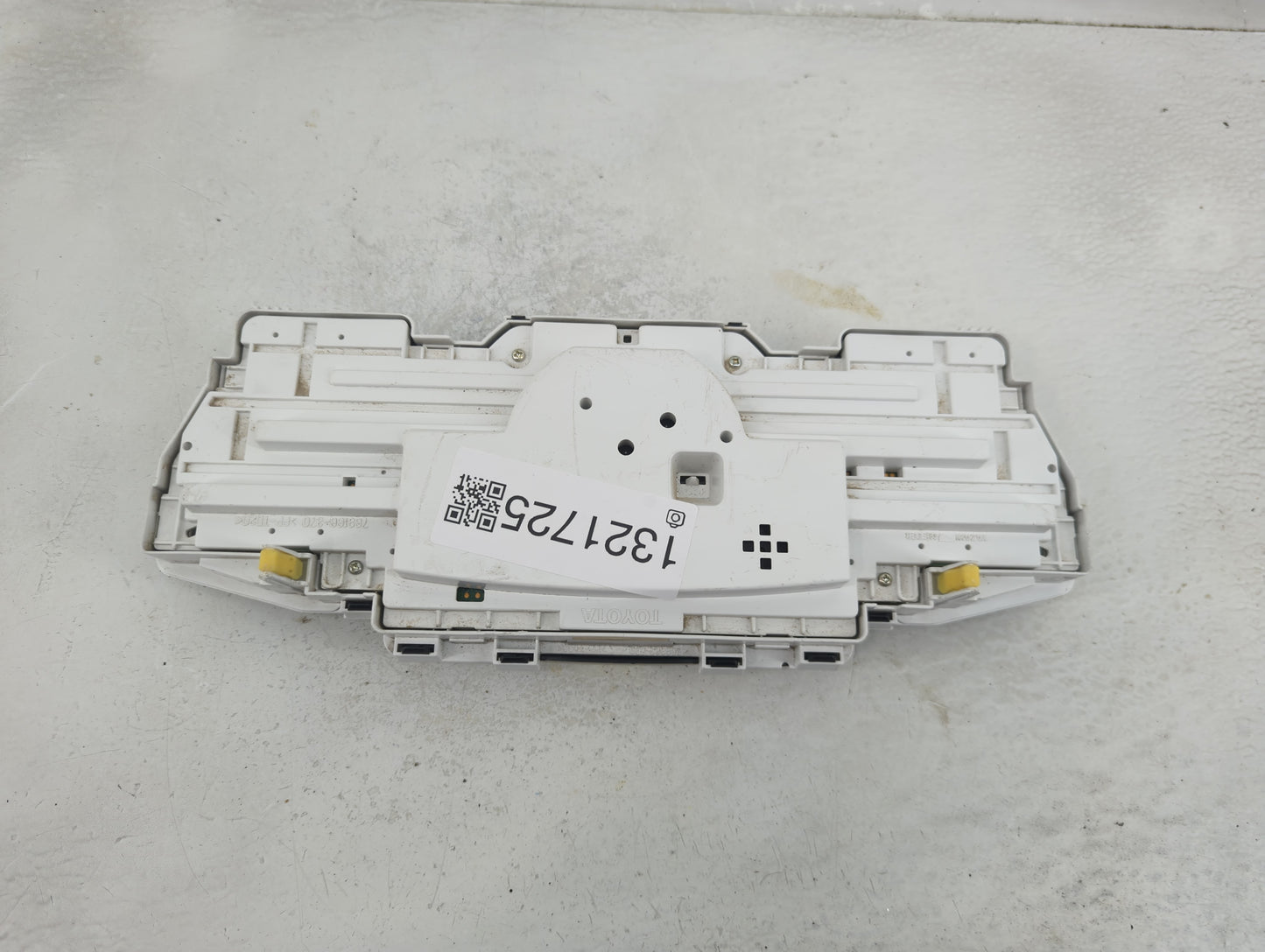 2010 Scion Xd Instrument Cluster Speedometer Gauges P/N:83800-52W60 Fits OEM Used Auto Parts - Oemusedautoparts1.com