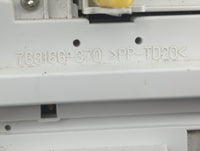 2010 Scion Xd Instrument Cluster Speedometer Gauges P/N:83800-52W60 Fits OEM Used Auto Parts - Oemusedautoparts1.com