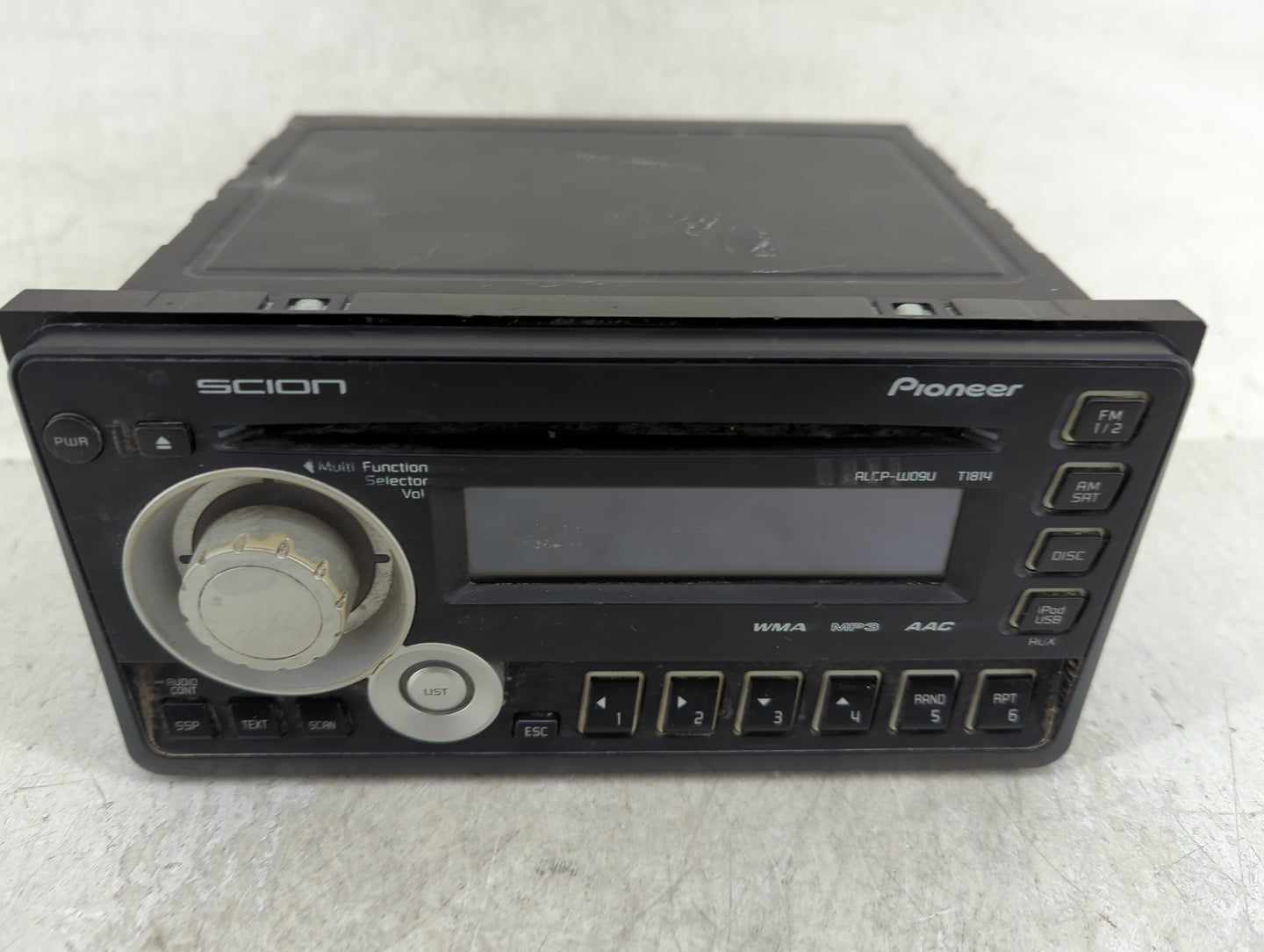 2008-2014 Scion Xd Radio AM FM Cd Player Receiver Replacement P/N:P1546-00100 Fits Fits 2008 2009 2010 2011 2012 2013 2014 O