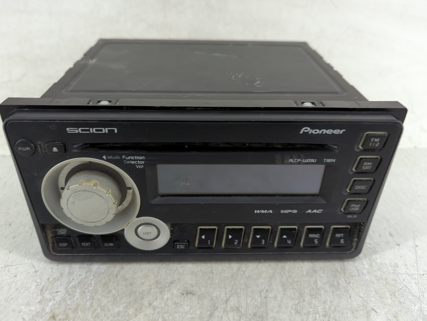 2008-2014 Scion Xd Radio AM FM Cd Player Receiver Replacement P/N:P1546-00100 Fits Fits 2008 2009 2010 2011 2012 2013 2014 O