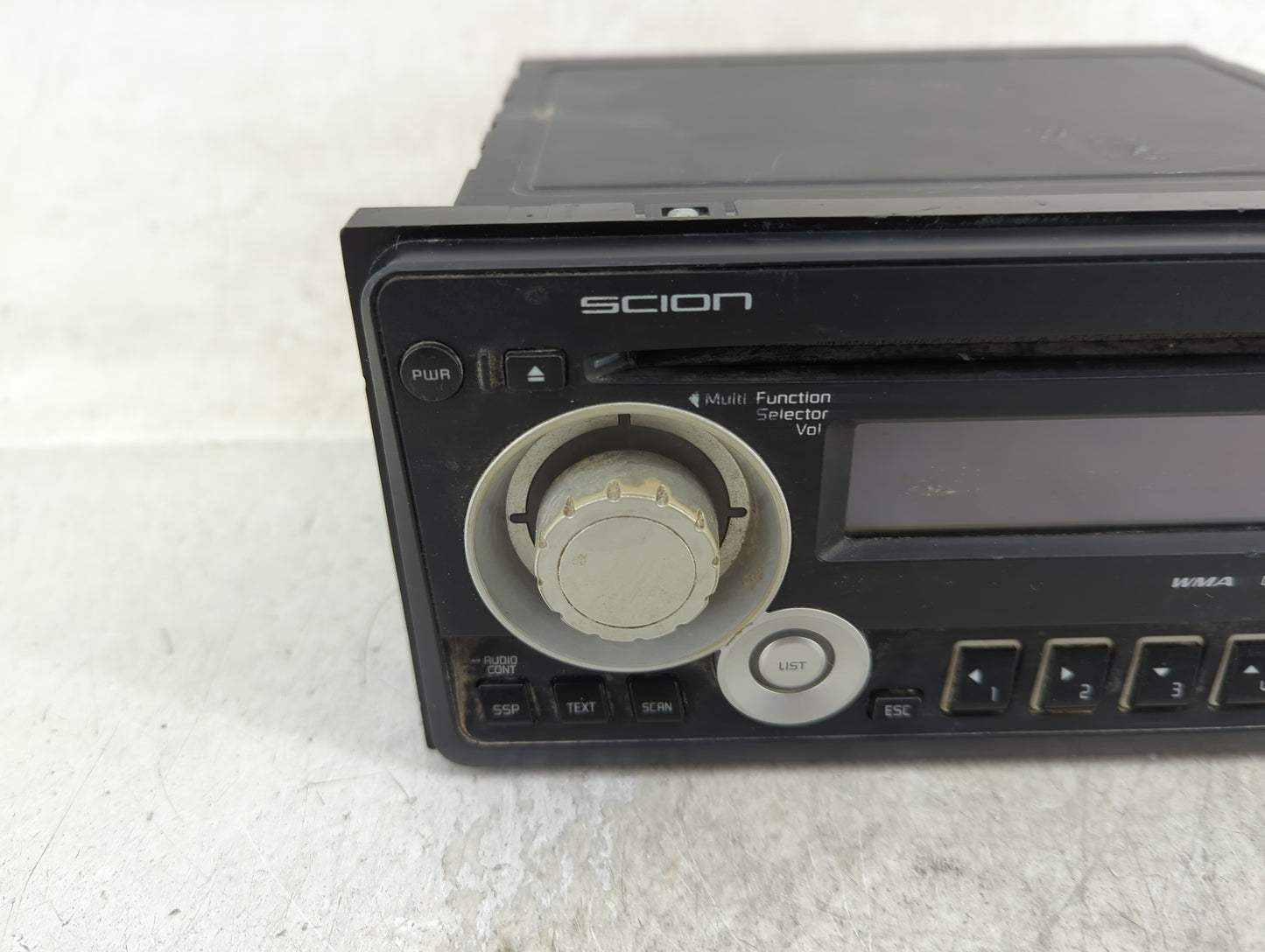 2008-2014 Scion Xd Radio AM FM Cd Player Receiver Replacement P/N:P1546-00100 Fits Fits 2008 2009 2010 2011 2012 2013 2014 O