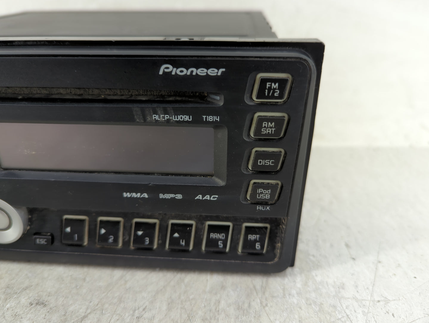 2008-2014 Scion Xd Radio AM FM Cd Player Receiver Replacement P/N:P1546-00100 Fits Fits 2008 2009 2010 2011 2012 2013 2014 O