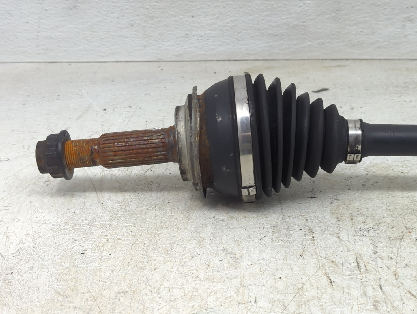 2008-2014 Scion Xd Axle Shaft Front Driver Cv C/v - Oemusedautoparts1.com