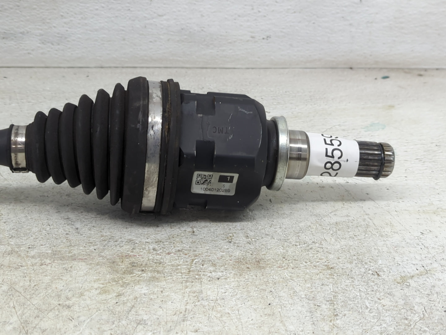 2008-2014 Scion Xd Axle Shaft Front Driver Cv C/v - Oemusedautoparts1.com