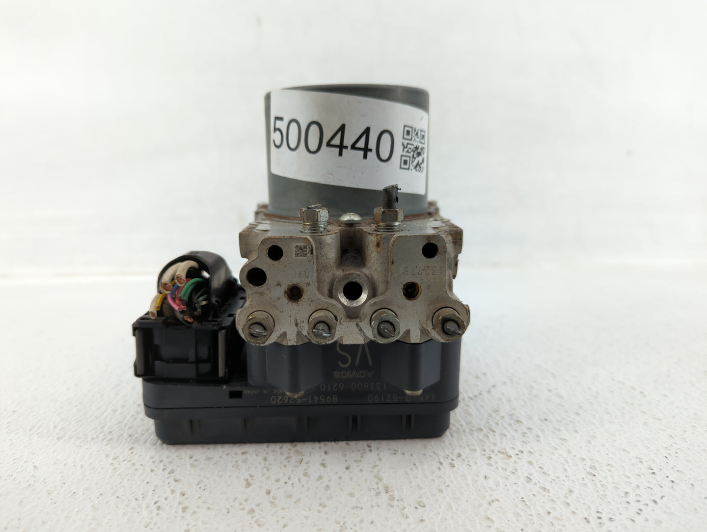 2010 Scion Xd ABS Pump Control Module Replacement P/N:44540-52190 89541-52620 Fits OEM Used Auto Parts - Oemusedautoparts1.c