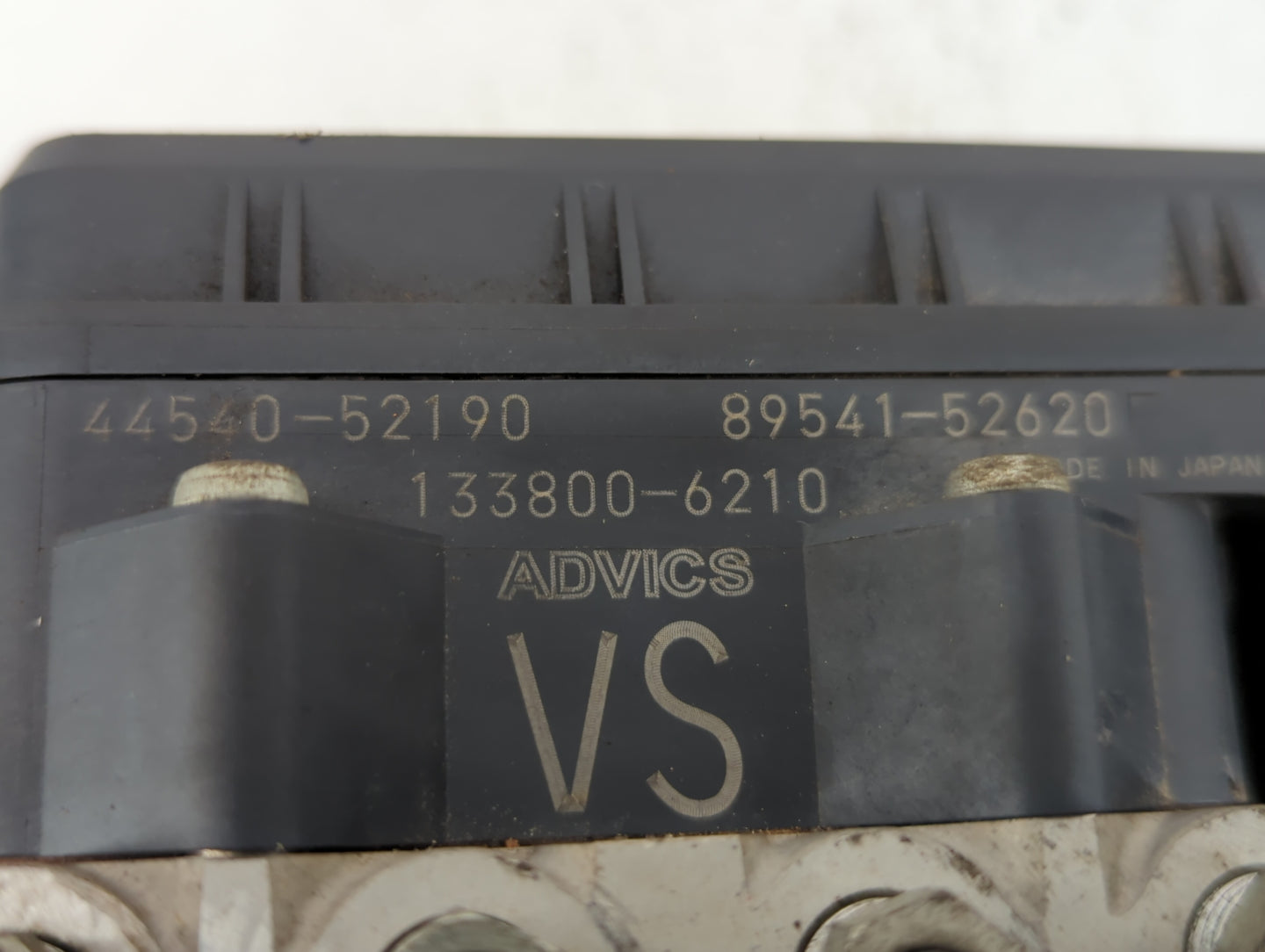 2010 Scion Xd ABS Pump Control Module Replacement P/N:44540-52190 89541-52620 Fits OEM Used Auto Parts - Oemusedautoparts1.c