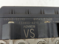 2010 Scion Xd ABS Pump Control Module Replacement P/N:44540-52190 89541-52620 Fits OEM Used Auto Parts - Oemusedautoparts1.c