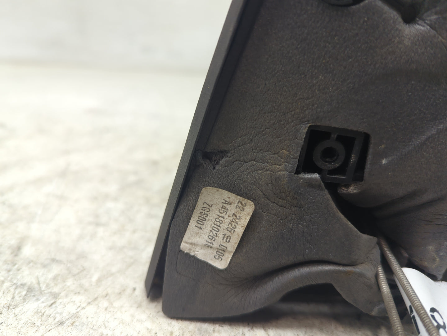 2008-2016 Smart Fortwo Passenger Side View Mirror - Right Door Mirror OEM Used - Oemusedautoparts1.com