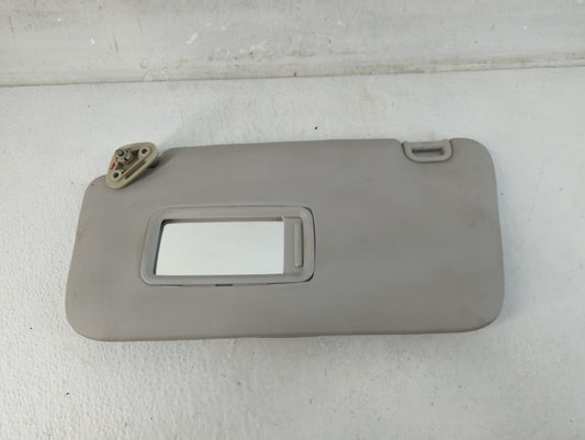 2010 Subaru Forester Sun Visor Shade Replacement Driver Left Mirror Fits OEM Used Auto Parts - Oemusedautoparts1.com