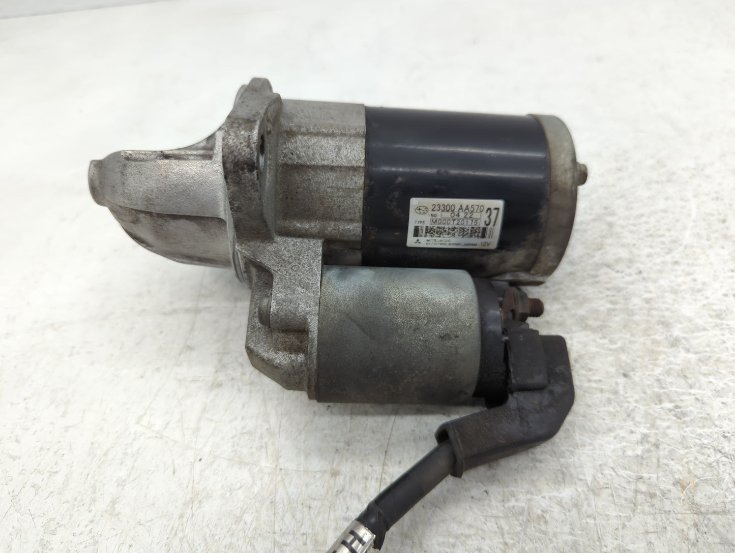 2009-2018 Subaru Forester Car Starter Motor Solenoid OEM P/N:23300CAA570 Fits OEM Used Auto Parts - Oemusedautoparts1.com