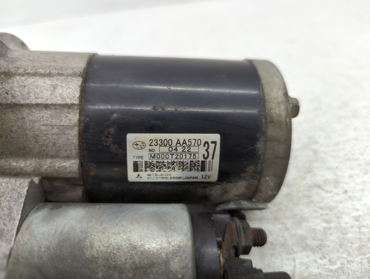 2009-2018 Subaru Forester Car Starter Motor Solenoid OEM P/N:23300CAA570 Fits OEM Used Auto Parts - Oemusedautoparts1.com