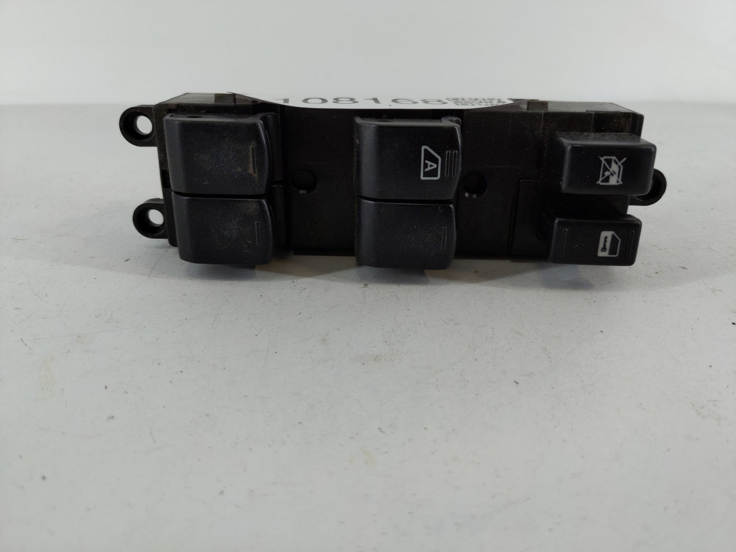 2009-2010 Subaru Forester Master Power Window Switch Replacement Driver Side Left P/N:157445 Fits Fits 2008 2009 2010 OEM Us