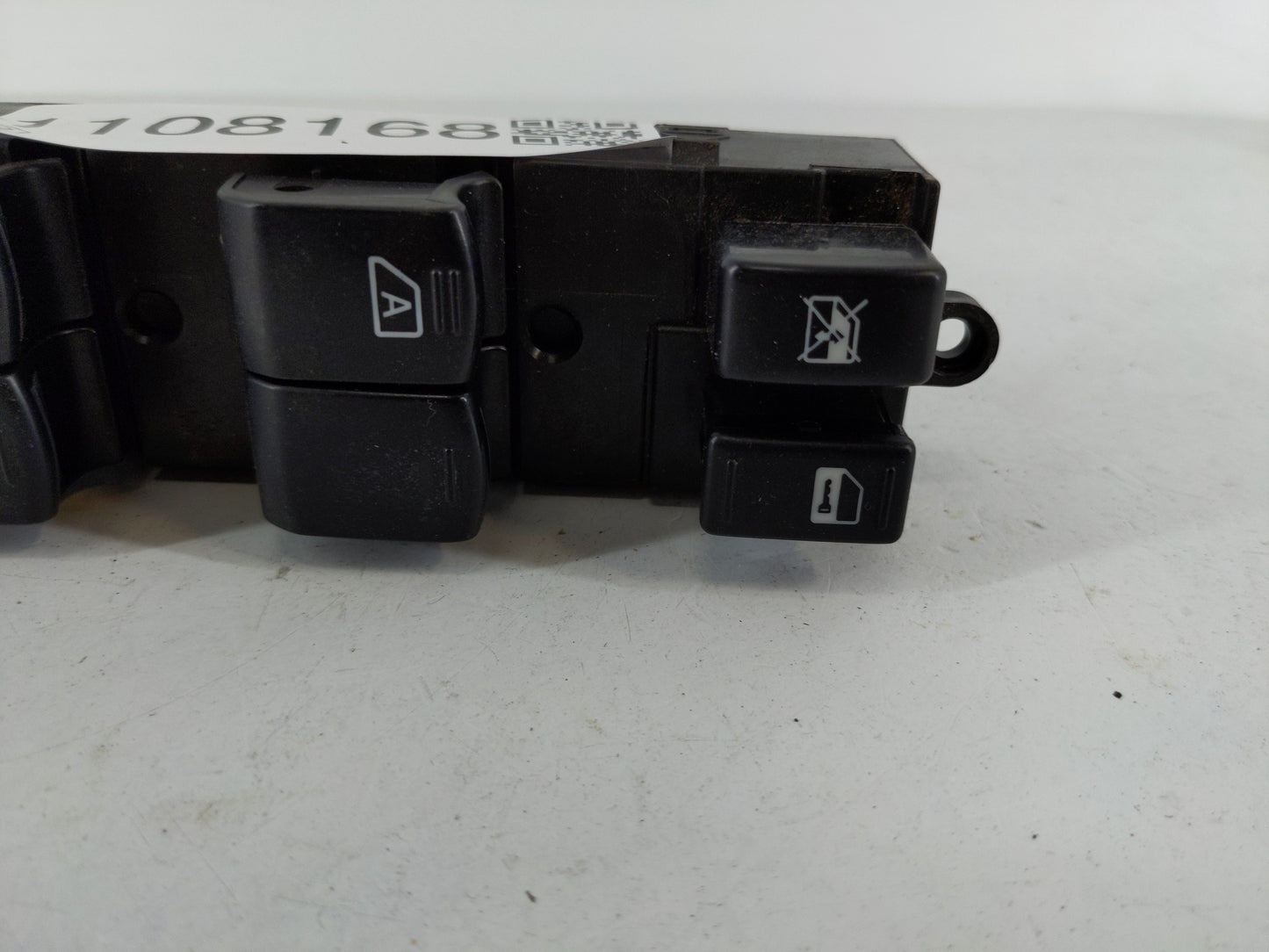 2009-2010 Subaru Forester Master Power Window Switch Replacement Driver Side Left P/N:157445 Fits Fits 2008 2009 2010 OEM Us