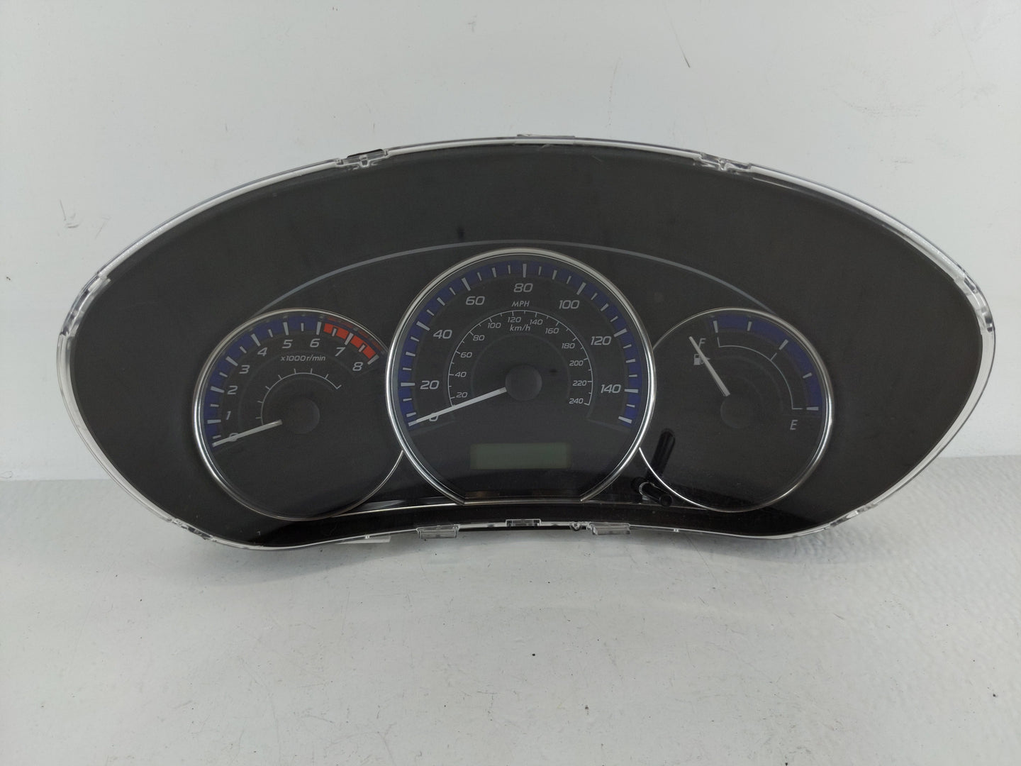2010 Subaru Forester Instrument Cluster Speedometer Gauges P/N:85002SC180 Fits OEM Used Auto Parts - Oemusedautoparts1.com