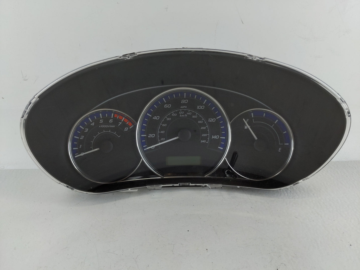2010 Subaru Forester Instrument Cluster Speedometer Gauges P/N:85002SC180 Fits OEM Used Auto Parts - Oemusedautoparts1.com