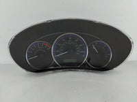 2010 Subaru Forester Instrument Cluster Speedometer Gauges P/N:85002SC180 Fits OEM Used Auto Parts - Oemusedautoparts1.com