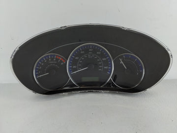 2010 Subaru Forester Instrument Cluster Speedometer Gauges P/N:85002SC180 Fits OEM Used Auto Parts - Oemusedautoparts1.com