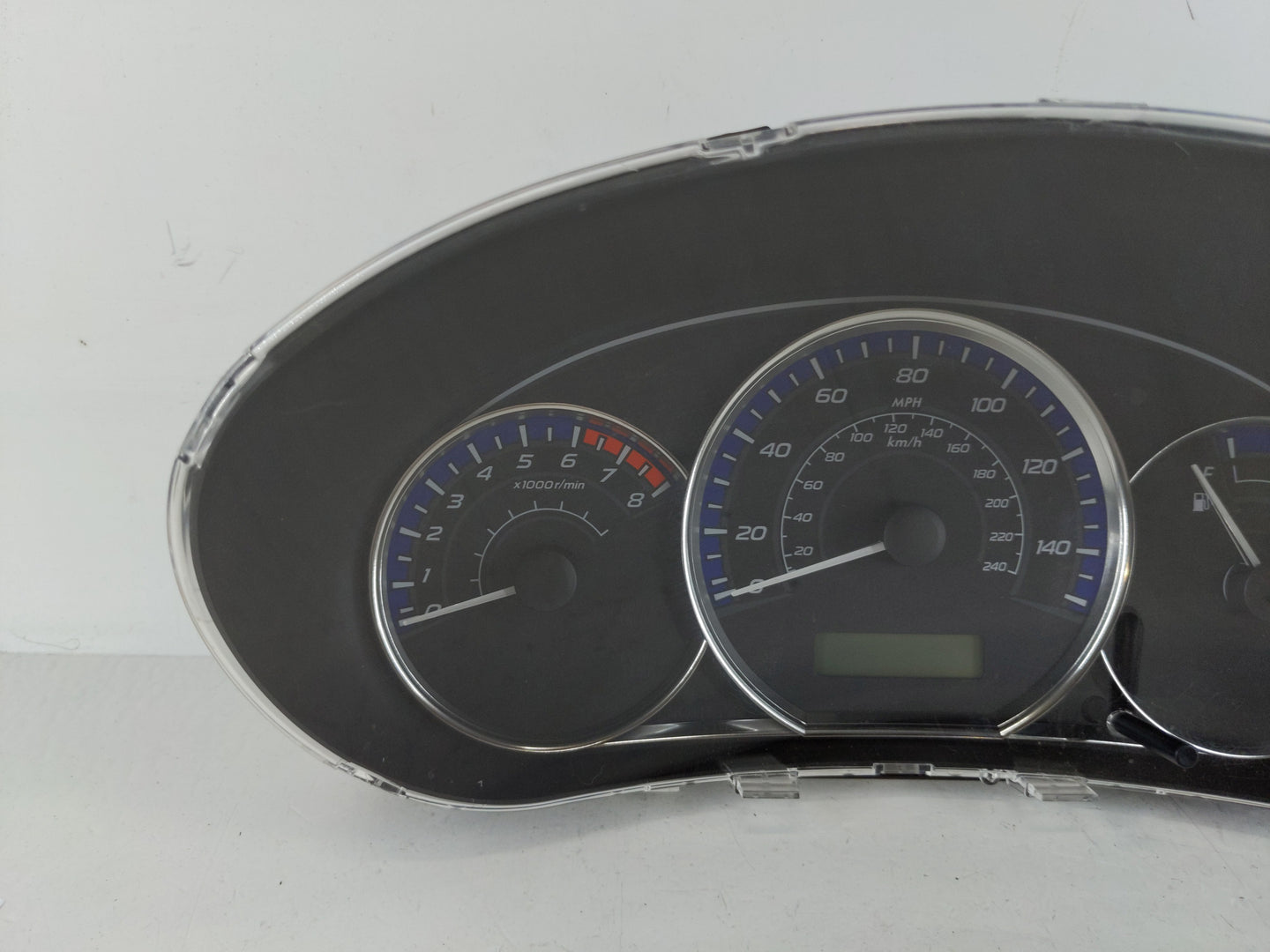 2010 Subaru Forester Instrument Cluster Speedometer Gauges P/N:85002SC180 Fits OEM Used Auto Parts - Oemusedautoparts1.com