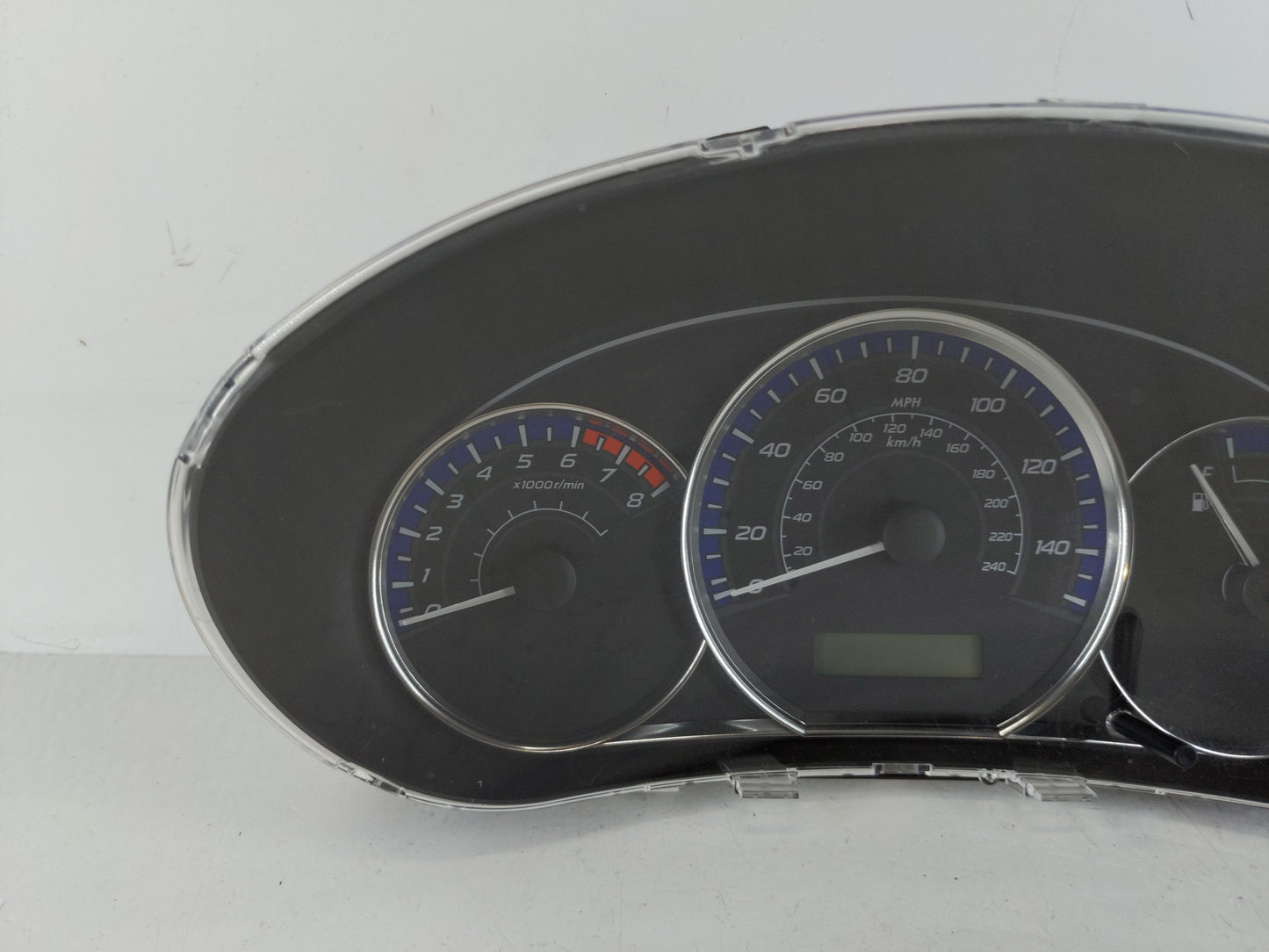 2010 Subaru Forester Instrument Cluster Speedometer Gauges P/N:85002SC180 Fits OEM Used Auto Parts - Oemusedautoparts1.com
