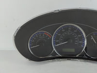 2010 Subaru Forester Instrument Cluster Speedometer Gauges P/N:85002SC180 Fits OEM Used Auto Parts - Oemusedautoparts1.com
