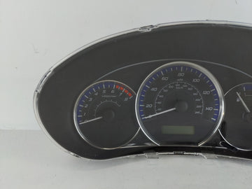 2010 Subaru Forester Instrument Cluster Speedometer Gauges P/N:85002SC180 Fits OEM Used Auto Parts