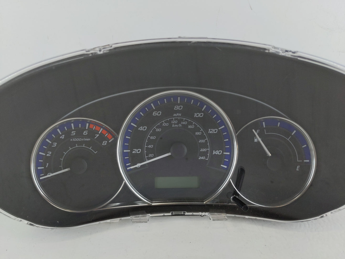 2010 Subaru Forester Instrument Cluster Speedometer Gauges P/N:85002SC180 Fits OEM Used Auto Parts - Oemusedautoparts1.com