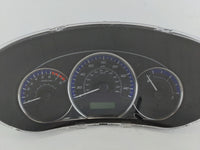 2010 Subaru Forester Instrument Cluster Speedometer Gauges P/N:85002SC180 Fits OEM Used Auto Parts - Oemusedautoparts1.com