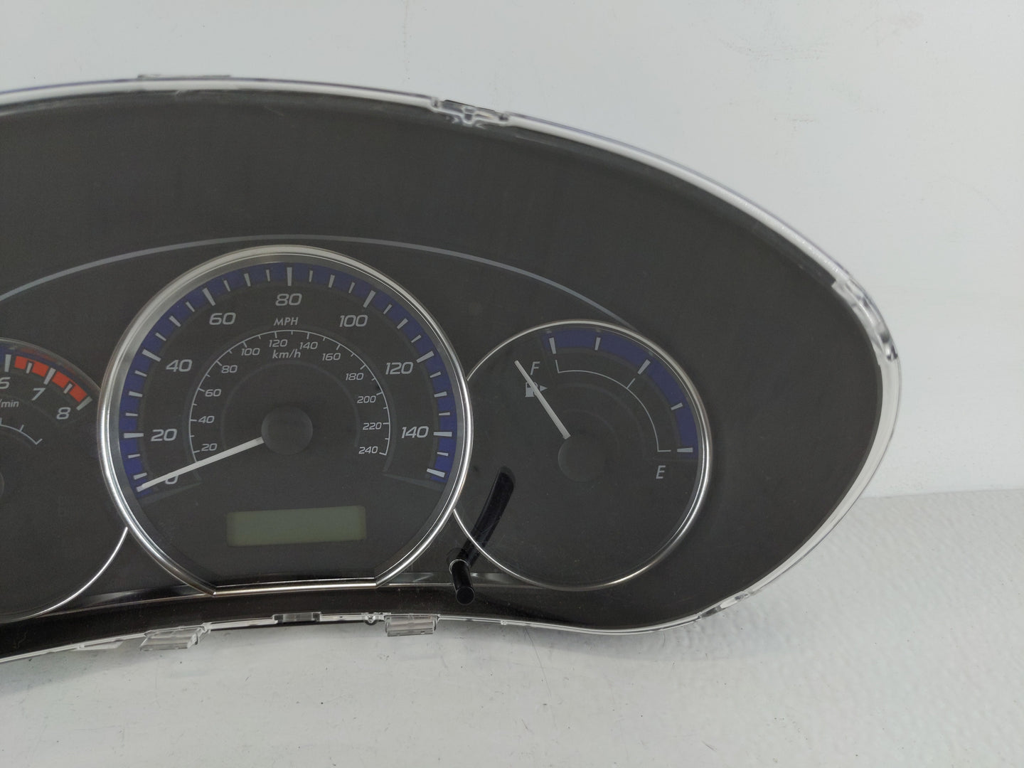 2010 Subaru Forester Instrument Cluster Speedometer Gauges P/N:85002SC180 Fits OEM Used Auto Parts - Oemusedautoparts1.com