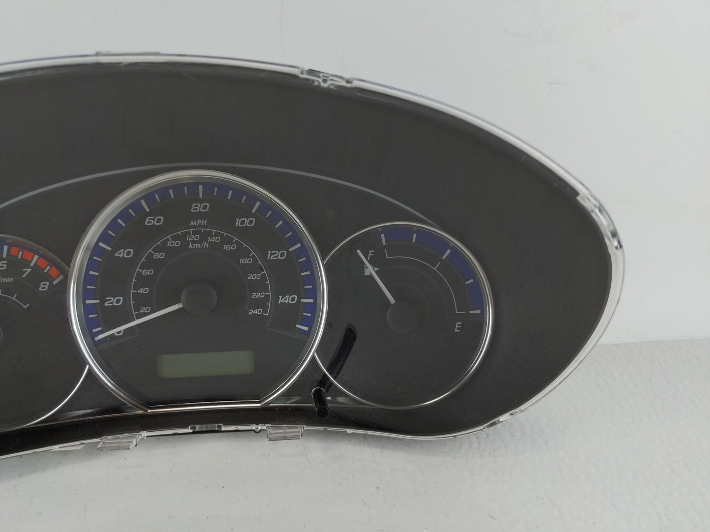 2010 Subaru Forester Instrument Cluster Speedometer Gauges P/N:85002SC180 Fits OEM Used Auto Parts - Oemusedautoparts1.com