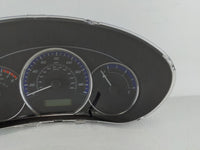 2010 Subaru Forester Instrument Cluster Speedometer Gauges P/N:85002SC180 Fits OEM Used Auto Parts - Oemusedautoparts1.com