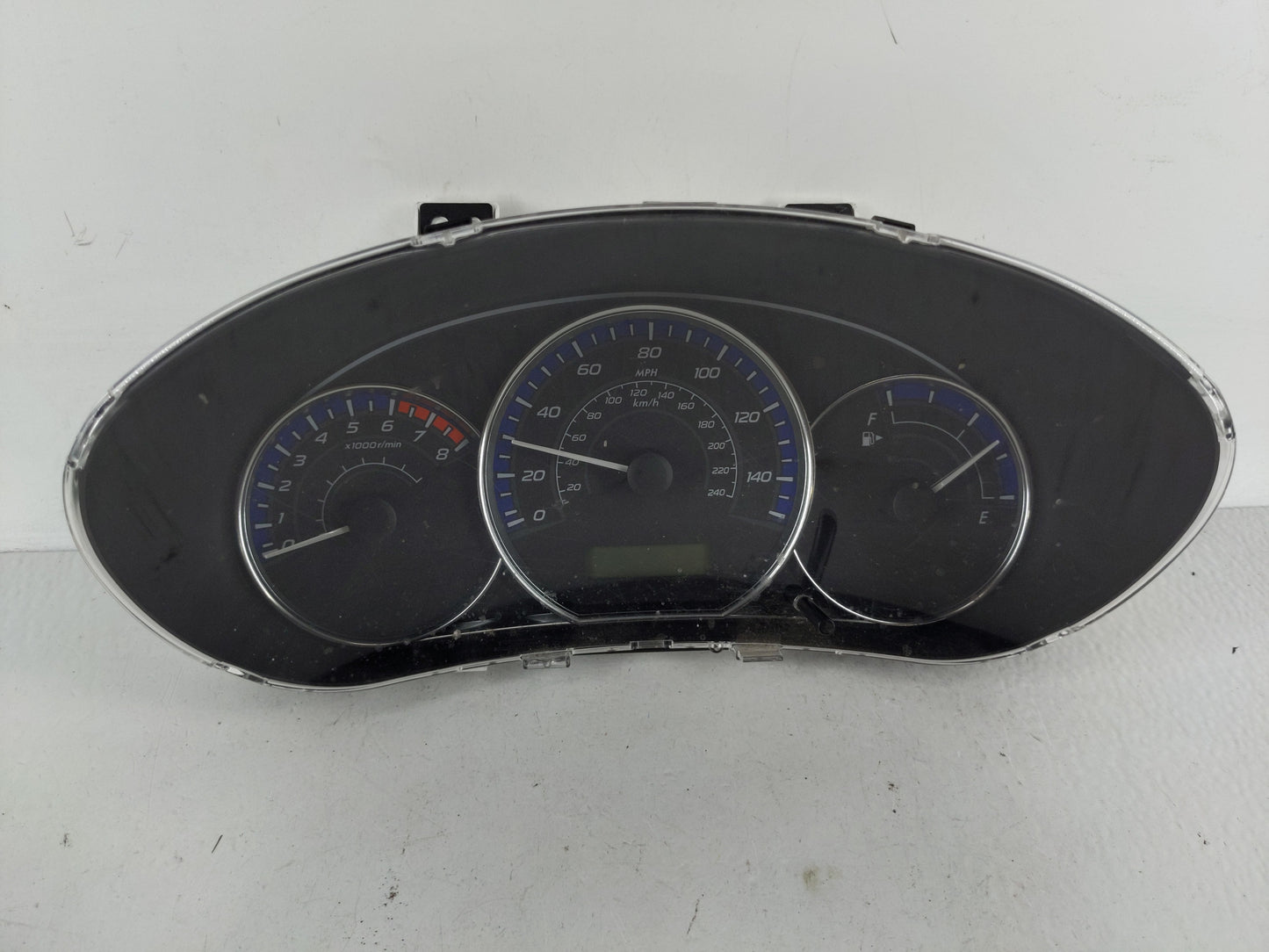 2010 Subaru Forester Instrument Cluster Speedometer Gauges P/N:85002SC180 Fits OEM Used Auto Parts - Oemusedautoparts1.com