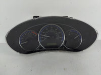 2010 Subaru Forester Instrument Cluster Speedometer Gauges P/N:85002SC180 Fits OEM Used Auto Parts - Oemusedautoparts1.com