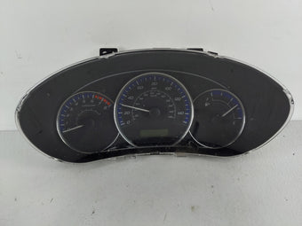 compare product 2010 Subaru Forester Instrument Cluster Speedometer Gauges P/N:85002SC180 Miles: Fits OEM Used Auto Parts
