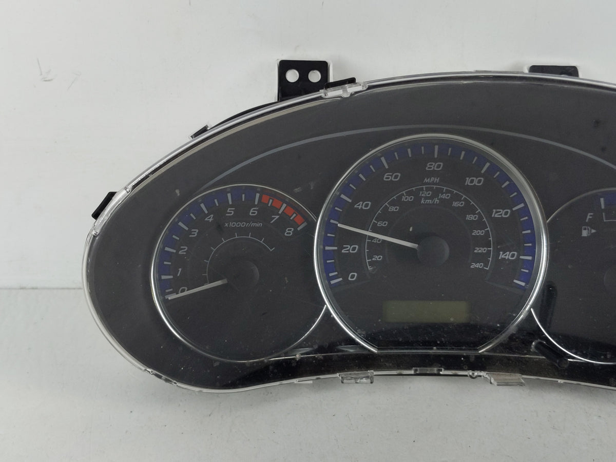 2010 Subaru Forester Instrument Cluster Speedometer Gauges P/N:85002SC180 Miles: Fits OEM Used Auto Parts - Oemusedautoparts