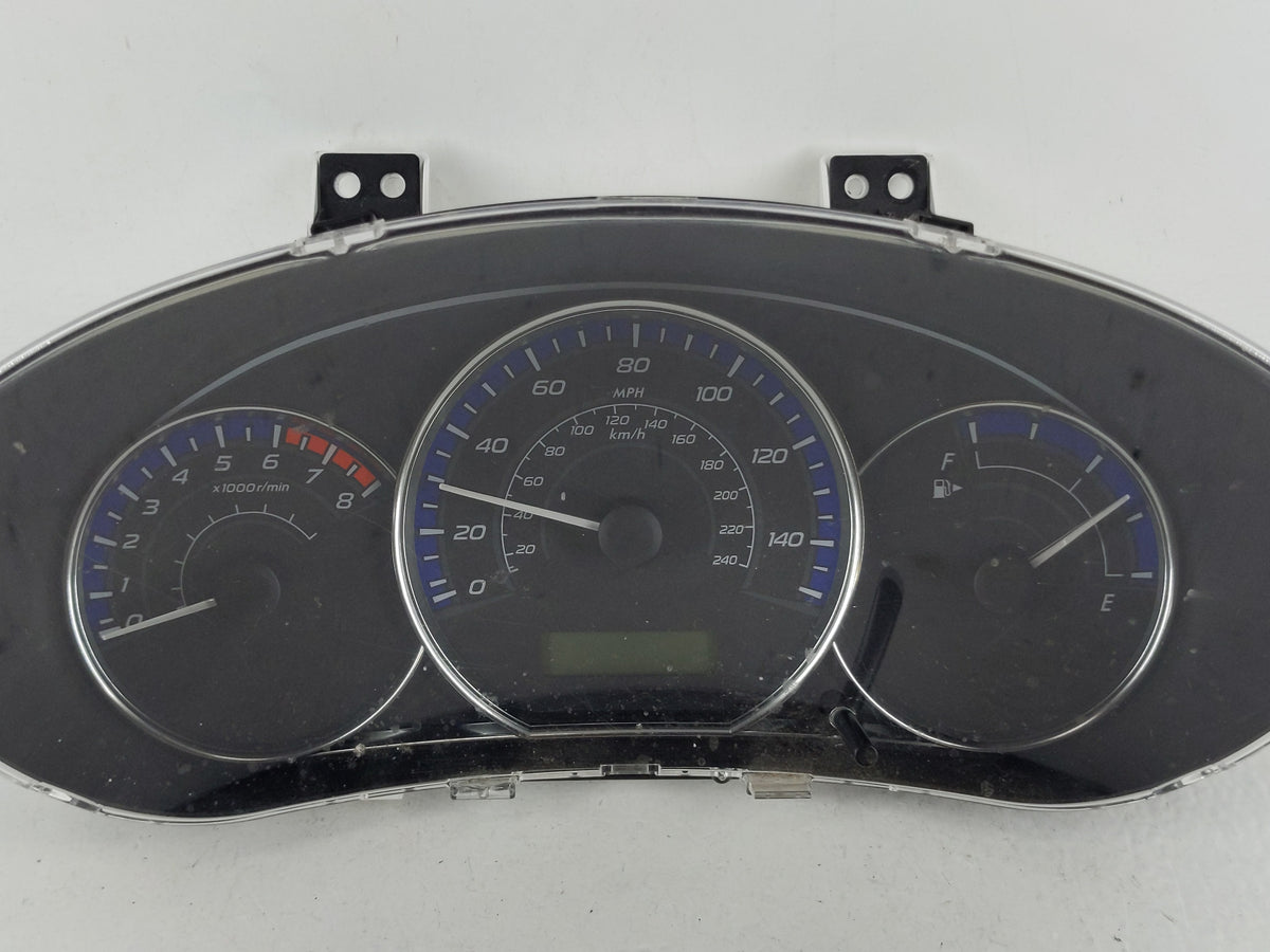 2010 Subaru Forester Instrument Cluster Speedometer Gauges P/N:85002SC180 Miles: Fits OEM Used Auto Parts - Oemusedautoparts