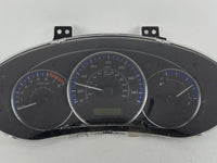 2010 Subaru Forester Instrument Cluster Speedometer Gauges P/N:85002SC180 Miles: Fits OEM Used Auto Parts - Oemusedautoparts