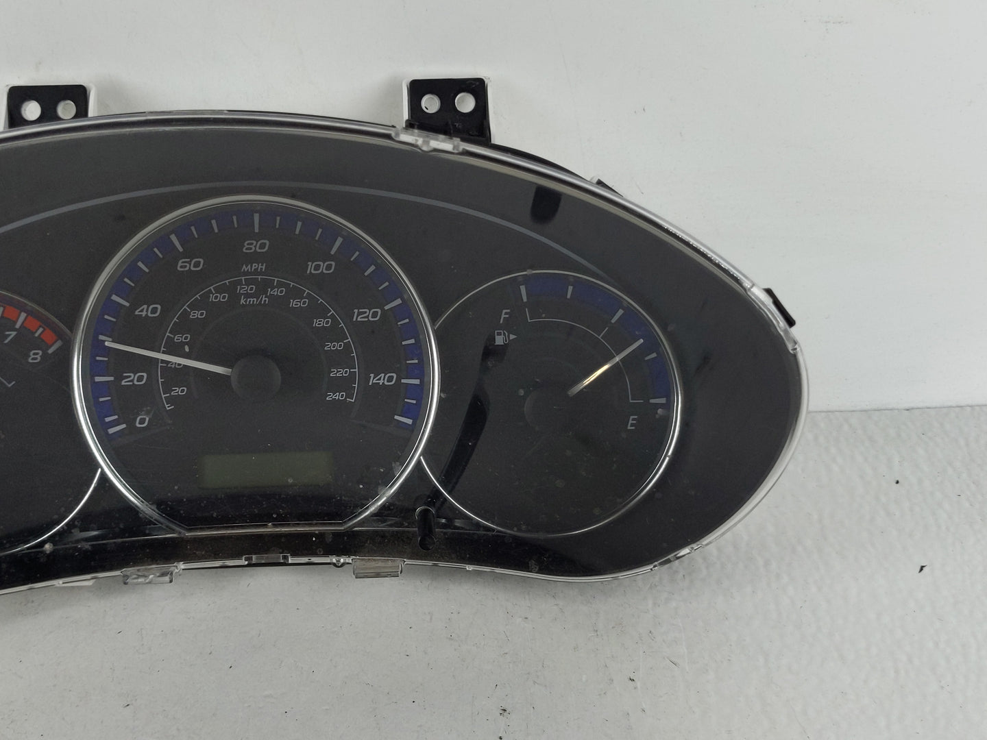 2010 Subaru Forester Instrument Cluster Speedometer Gauges P/N:85002SC180 Fits OEM Used Auto Parts - Oemusedautoparts1.com