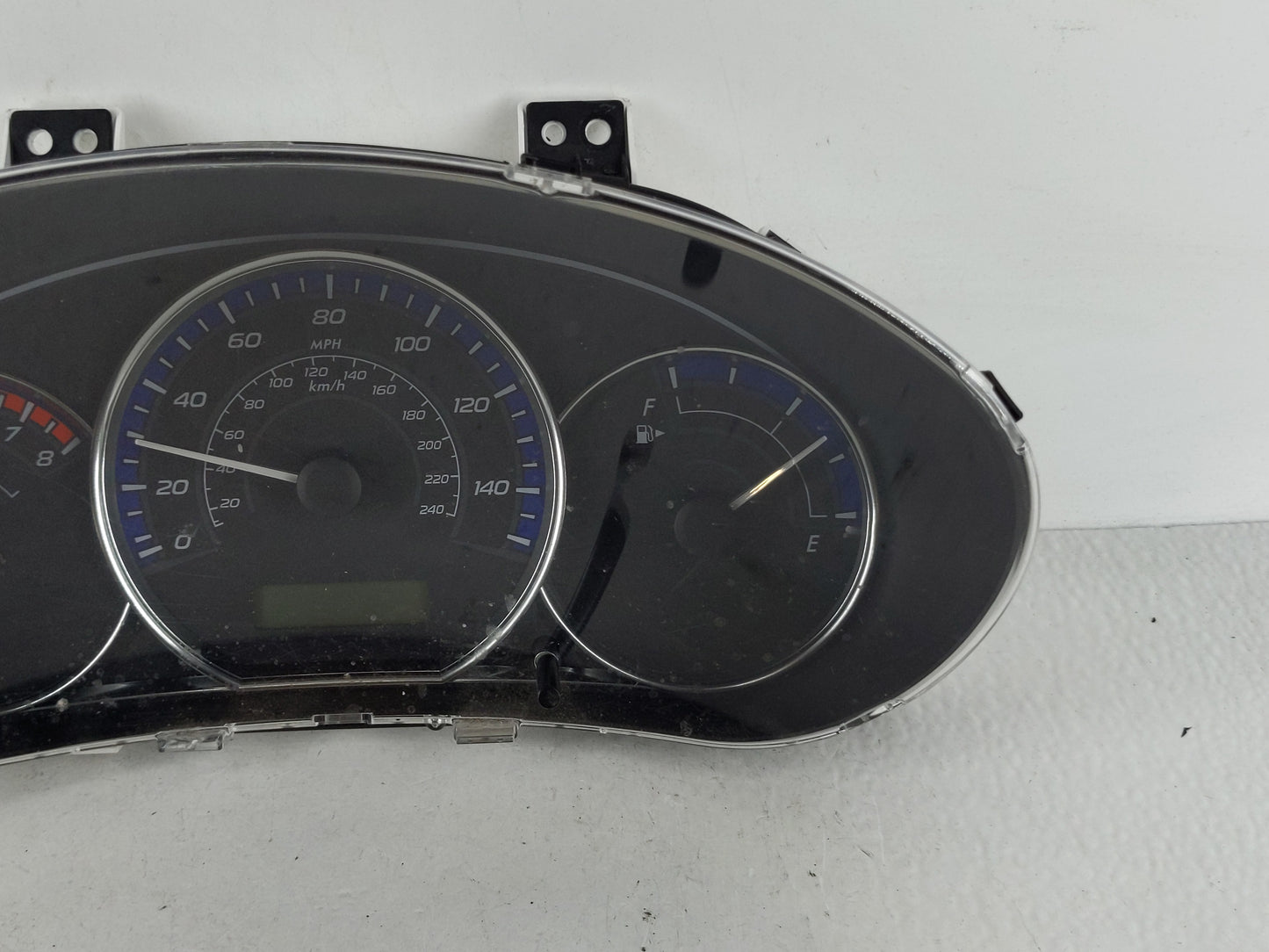 2010 Subaru Forester Instrument Cluster Speedometer Gauges P/N:85002SC180 Fits OEM Used Auto Parts - Oemusedautoparts1.com