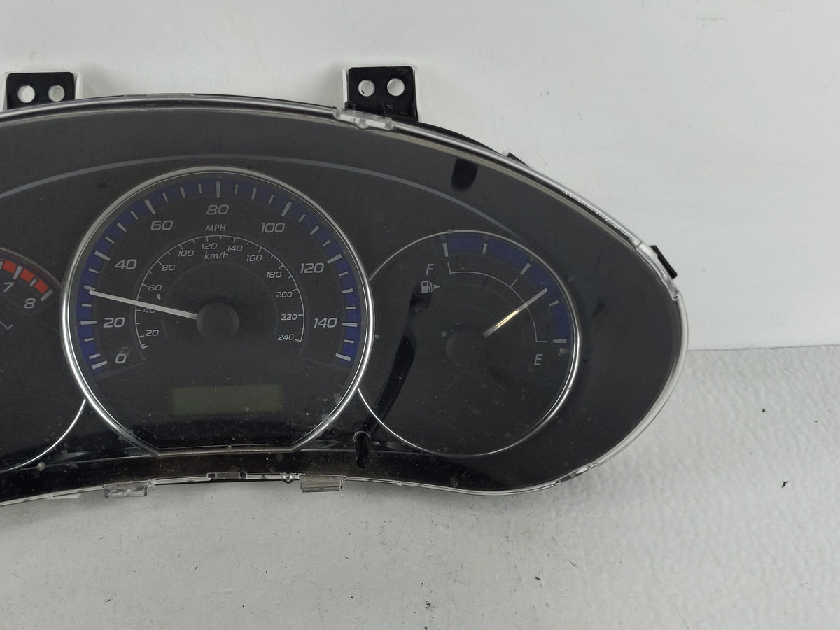 2010 Subaru Forester Instrument Cluster Speedometer Gauges P/N:85002SC180 Miles: Fits OEM Used Auto Parts - Oemusedautoparts