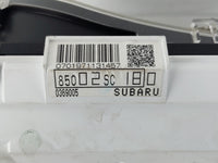 2010 Subaru Forester Instrument Cluster Speedometer Gauges P/N:85002SC180 Miles: Fits OEM Used Auto Parts - Oemusedautoparts