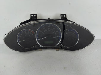 compare product 2010 Subaru Forester Instrument Cluster Speedometer Gauges P/N:85002SC170 0700671131453, 0369005, 85002SC 180 Fits OEM Used Auto Parts