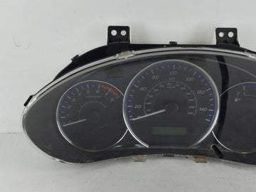 2010 Subaru Forester Instrument Cluster Speedometer Gauges P/N:85002SC170 0700671131453, 0369005, 85002SC 180 Miles: Fits OEM Used Auto Parts