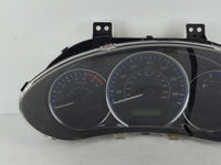 2010 Subaru Forester Instrument Cluster Speedometer Gauges P/N:85002SC170 0700671131453, 0369005, 85002SC 180 Fits OEM Used 